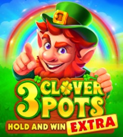 3 Clover Pots Extra