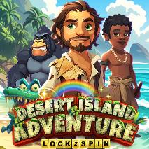 Desert Island Adventure Lock 2 Spin