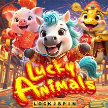 Lucky Animals Lock 2 Spin