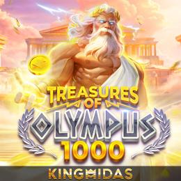 Treasures of Olympus 1000