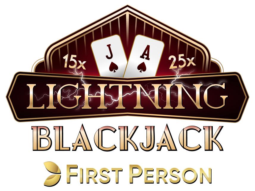 First-Person Lightning Blackjack
