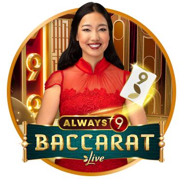 Always-9 Baccarat
