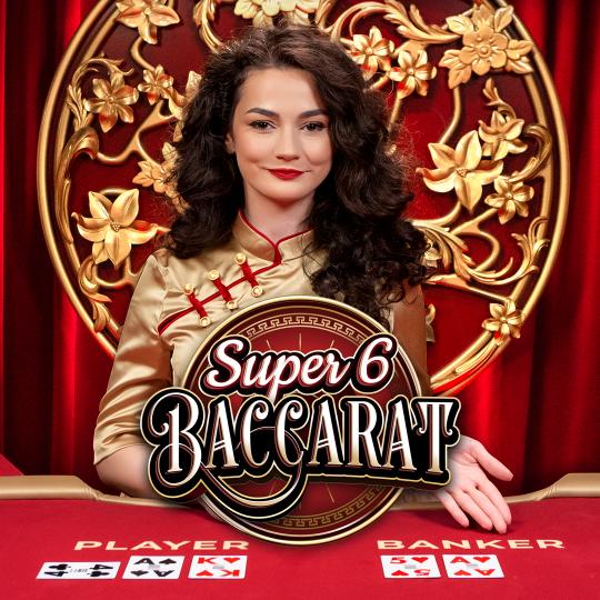 Super 6 Baccarat
