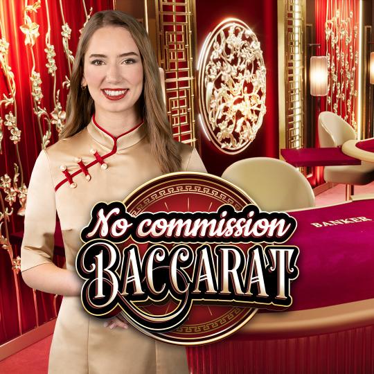 No Commission Over Under Baccarat
