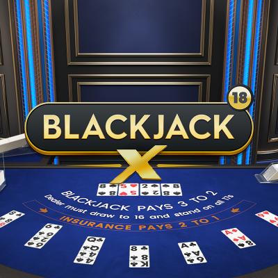 Blackjack X 18 Azure