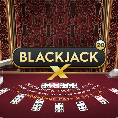 Blackjack X 20 Ruby