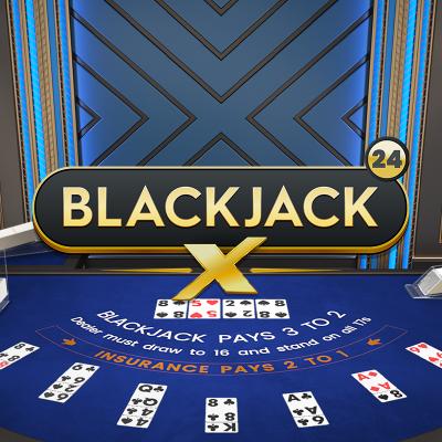 Blackjack X 24 Azure