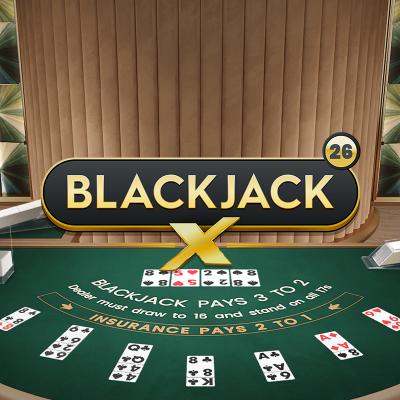 BlackjackX 26 Emerald