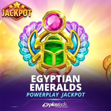Egyptian Emeralds PowerPlay Jackpot