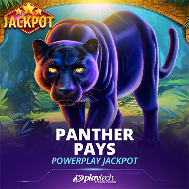 Panther Pays PowerPlay Jackpot