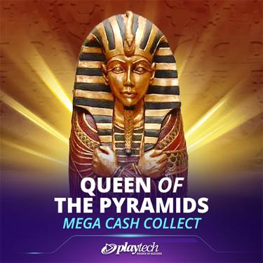 Queen of the Pyramids: Mega Cash Collect