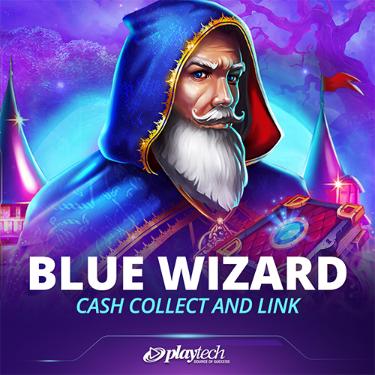 Blue Wizard: Cash Collect & Link