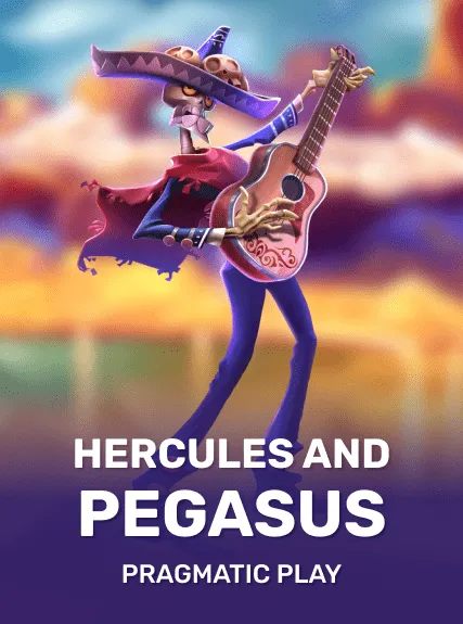 Hercules and Pegasus