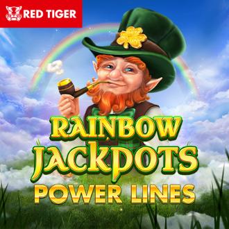 Rainbow Jackpots Power Lines