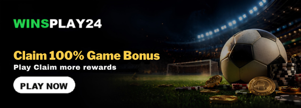 Get 100% bonus on your deposit